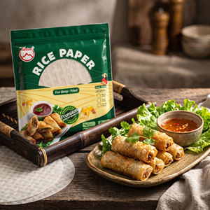 Feuilles de papier de riz vietnamien – Usine certifiée FSSC, HALAL, ISO, HACCP, Approvisionnement direct international, OEM / Marque privée - Product Image 1