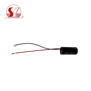 Condensador de arranque moderno negro de 16uF 300V para motor de persiana enrollable - Product Image 1