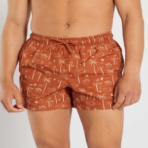 Mens <b>Islamic</b> High Waist Casual Workout Fitness Compression Shorts Custom Printed OEM Service Windproof Quick Dry Breathable - Product Image 2