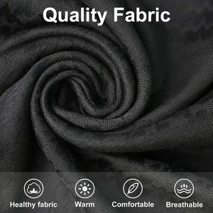 Écharpe shemagh personnalisée 110x110cm en coton, écharpe tactique shemagh à franges, impression numérique, bandana de randonnée pour hommes - Product Image 5