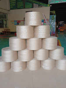 Fil de jute texturé CRT 35LBS/1PLY 100% naturel, écologique, durable, biodégradable, de haute qualité, pour tricot à la main et couture, exportateur - Product Image 2