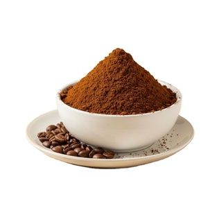 Standard Bulk Robusta <b>Coffee</b> Powder Spray Dried Mellow Nut Fruit <b>Chocolate</b> Bag Private Label Supply for Beverage Factories - Product Image 1