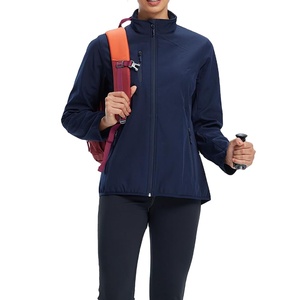 Populaire en gros meilleure qualité bon produit bouffant coupe-vent chaud manches longues et col montant veste softshell - Product Image 4