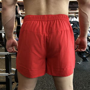 Shorts de sport pour hommes, personnalisés, à séchage rapide, confortables, unis, pour la course à pied et la musculation, vente en gros - Product Image 5