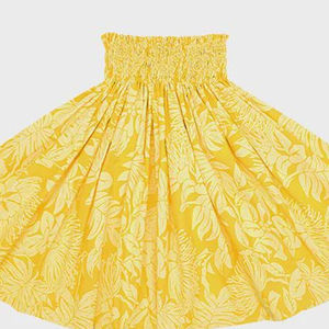 ชุดเดรสยาวลายดอกไม้สไตล์ฮาวายสำหรับผู้หญิง เหมาะสำหรับวันหยุดพักผ่อนในฤดูใบไม้ร่วง เนื้อผ้าฝ้าย 100% น้ำหนักเบา พลิ้วไหว ปักลายสวยงาม - Product Image 5