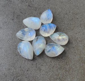Cuentas de Turmalina Multicolor Natural, Corte Brillante Redondo, Gemas Zubeda de Rajasthan, Efecto Óptico de Cambio de Color, Venta al Por Mayor - Product Image 5