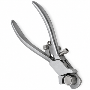 MANAN INSTRUMENTS Pince à cintrer ronde en acier inoxydable (100 grammes) Modèle MI-RBP-210017 pour la création de bijoux DIY - Product Image 6