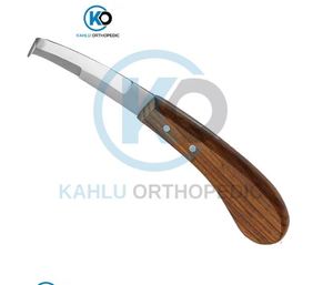 Couteau à sabots personnalisé de bonne qualité pour chèvres, moutons, porcs et bétail – Outil de coupe pour pattes d'animaux (droit/gauche) – Instruments vétérinaires - Product Image 6