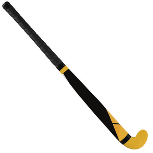 Kit d'entraînement sur le terrain pour bâton de hockey sur glace à manche vierge, avec impression par transfert personnalisée, motif uni, poignée en bois confortable, respirante et blanche - Product Image 1