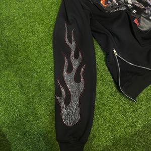 Custom <b>Men's</b> Vintage Acid Wash screen printing ston <b>work</b> Sun Fade Heavyweight <b>Hoodies</b> Blank <b>Hoodies</b> 100 % cotton fleece <b>hoodies</b> - Product Image 3