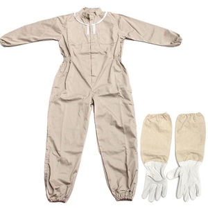 Combinaison d'apiculteur avec capuche ignifuge, veste de travail de sécurité, uniforme de protection, combinaison imperméable 3 couches, meilleure qualité - Product Image 5