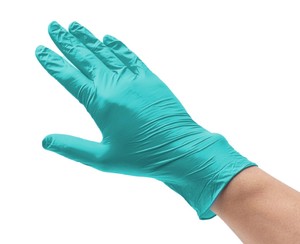 ถุงมือไนไตรล์แบบใช้แล้วทิ้ง Ansell 92-600 ออกแบบมาเพื่อความปลอดภัยและความสบายเหนือระดับ พร้อมคุณสมบัติป้องกันสารเคมีกระเด็น - Product Image 3