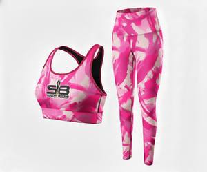Ensemble de yoga pour femmes, meilleure qualité, sublimation et tissu de qualité supérieure - Product Image 4