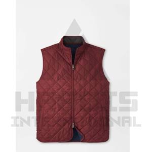 Gilet sans manches personnalisé, nouvelle arrivée, gilet matelassé sans manches pour l'hiver |   Gilet matelassé de haute qualité pour hommes, très vendu - Product Image 1