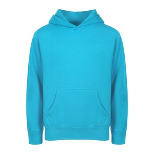 Sudadera con Capucha Unisex Morada de Forro Polar, Corte Regular, Informal, Otoñal, Color Sólido, Diseño con Bolsillos, Sudadera Tejida, Sudadera Lisa para Hombre - Product Image 4