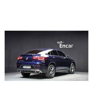 Mercedes-Benz GLC300e 4MATIC Coupé GLC-Class 2023 avec 27 597 km, conduite à gauche, boîte automatique, sièges en cuir, caméra de recul - Product Image 2