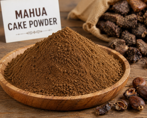 Poudre et granulés de gâteau Mahua en vrac |   Farine de gâteau de Mahua naturelle pour l'enrichissement des racines des plantes |   Engrais organique - Product Image 2