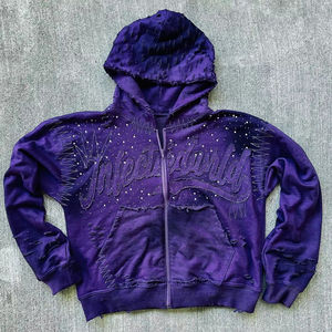 Sudaderas con Capucha al por Mayor, Sudaderas Lisas al por Mayor, Sudaderas con Capucha Personalizadas Transpirables de % Algodón, Sudaderas con Capucha Lisas para Hombre - Product Image 3
