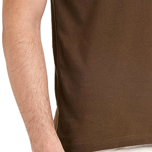 เสื้อยืดผู้ชาย ดีไซน์ล่าสุด ผ้าฝ้าย 100% เสื้อยืดแฟชั่นสำหรับผู้ชาย เสื้อยืดสีตามสั่งสำหรับผู้ใหญ่ - Product Image 6