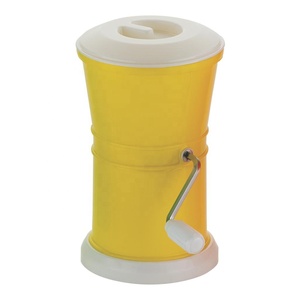 Vistaar Utensilios de cocina Pequeño cortador de Chile de plástico Herramienta de cocina manual Práctico rebanador de especias de cebolla y ajo vegetal con cuchillas afiladas - Product Image 4