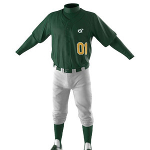 Professional Team Outfit Customized Polyester Breathable Baseball <b>Uniform</b> with Durable <b>Construction</b> and Premium Quality - Product Image 1