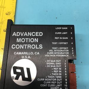 Contrôleurs de mouvement et amplificateurs AC2747A1 avancés - Équipements et pièces semi-conducteurs d'occasion fiables à l'échelle mondiale chez - Product Image 3