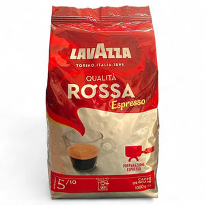 Café en Grains Frais Lavazza Qualità Rossa 1kg – Meilleure Vente, Fabrication Professionnelle, Très Demandé - Product Image 3