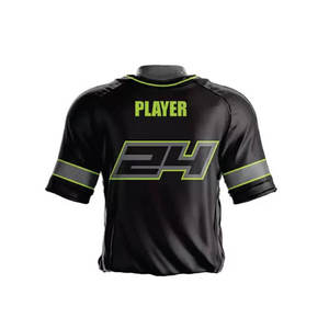 Conjunto de camiseta y pantalones de béisbol personalizados para hombre, sublimación completa, uniforme de baloncesto de manga corta con botones, uniforme anti-humedad - Product Image 6