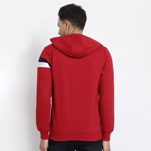 Sudaderas con capucha bordadas Unisex de alta calidad con cremallera, ropa de calle de algodón y poliéster transpirable para hombres, colección de invierno - Product Image 6