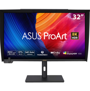 Moniteur incurvé professionnel ASUS ProArt, design ergonomique, garantie de 3 ans, alimentation électrique AC - Product Image 2