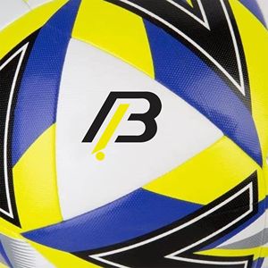 Ballon de football professionnel de haute qualité, durable, pour matchs, avec une forte adhérence, écologique, léger, personnalisable, longue durée de vie - Product Image 2