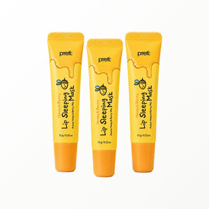 ลิปมาส์กบำรุงริมฝีปากสูตรเกาหลี K-Beauty Pretti Lip Honey Berry Lip Sleeping Mask Pack ผลิตในเกาหลี ผลิตภัณฑ์ดูแลผิว - Product Image 4