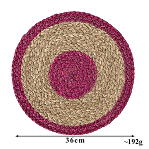 Vietnam vente en gros bambou jonc de mer tapis de table et napperon multicolore décor de table à la maison - Product Image 6