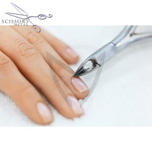 Cortacutículas Profesional de Acero Inoxidable de Grado Quirúrgico, Tijeras para Manicura y Pedicura, Removedor de Piel Muerta, Recortador de Mandíbula Ancha - Product Image 6