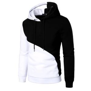 OEM/ODM Sweats à capuche de qualité supérieure pour hommes, dernière conception, couleur brodée, motif imprimé, saison d'automne à la mode - Product Image 1