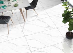 Azulejos de porcelana brillante de primera calidad contemporáneos de 800x1600, 1200x1800, 750x1500 mm, baldosas de gran formato para decoración de interiores. - Product Image 4