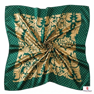 Pañuelo Cuadrado Elegante y Versátil de Tela Suave, Fabricante OEM ODM, Productos de Tela Personalizados de Jeju, Venta al por Mayor, Suministro a Granel, MOQ Bajo - Product Image 3