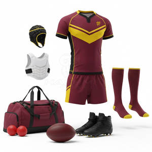 Uniforme de Rugby de Alta Resistencia y Comodidad para Entrenamiento Diario y Partidos de Competición - Product Image 2