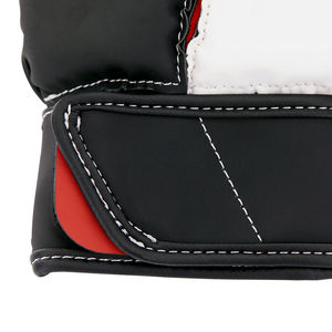 ถุงมือหนัง MMA ขนาด 4 ออนซ์ สำหรับฝึกซ้อม ต่อยมวย คิกบ็อกซิ่ง และกราปลิง ขายส่ง - Product Image 4