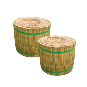 เสื่อสานมือจากเส้นใยธรรมชาติ SEDGE สำหรับป้องกันพื้นและให้ความนุ่มสบายในการนั่งในพื้นที่ภายในอาคาร - Product Image 1