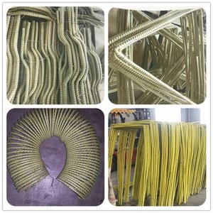เหล็กเส้นไฟเบอร์กลาสความแข็งแรงสูง (FRP Rebar) สำหรับงานก่อสร้าง |   วัสดุเสริมแรงน้ำหนักเบา ไม่ก่อให้เกิดการกัดกร่อน - Product Image 5