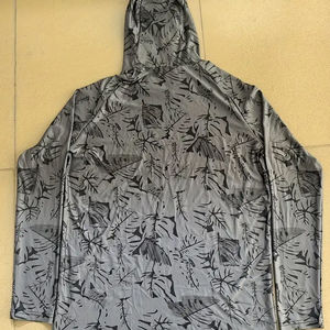 Sudadera con Capucha de Manga Larga para Hombre, Diseño de Plantas, Protección UPF 50 Anti-UV, Camisa de Pesca con Capucha - Product Image 6