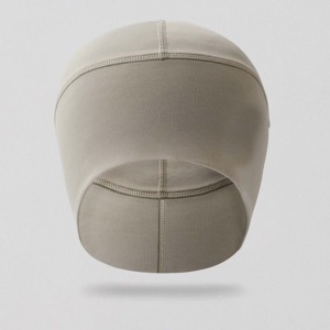 Casquette de baseball classique beige FALCON ENTERPRISES, 5 panneaux, couleur unie, non structurée, 100 % coton, imperméable et respirante, vente en gros - Product Image 4