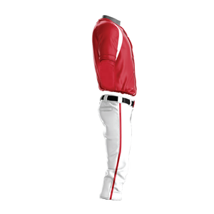 Men's Baseball Uniform Set Breathable Polyester Jersey New Design Team Sportswear Printed Youth <b>Athletic</b> Apparel - Product Image 3