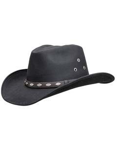 Chapeau Bob Décontracté en Cuir Véritable pour Homme - Style Western Classique Réglable pour l'Hiver et les Voyages en Extérieur - Product Image 5