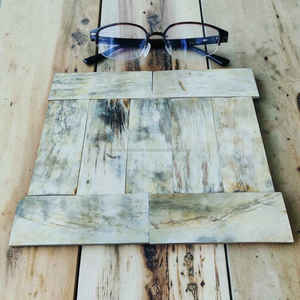 Premium South African White Buffalo Horn Plate Natural Handcrafted Material for <b>Eyeglass</b> <b>Frames</b> at Wholesale Price - Product Image 5