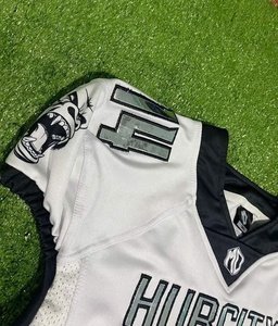 ชุดยูนิฟอร์มอเมริกันฟุตบอลมืออาชีพ ชุดเสื้อและกางเกงพร้อมโลโก้สั่งทำ จำหน่ายจำนวนมาก - Product Image 3