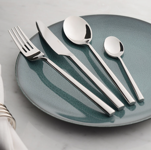 Ensemble de couverts en acier inoxydable poli miroir de qualité supérieure, vaisselle, argenterie, résistant à la rouille, finition miroir - Product Image 3
