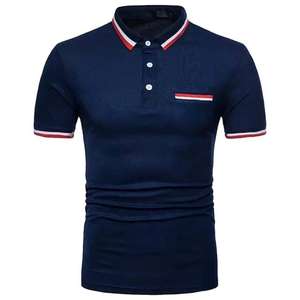 Camisa de Oficina Personalizada con Diseño de Uniforme, Tejida de Alta Calidad, 100% Algodón, Sólida, Antiarrugas, Bordada e Impresa para Hombre - Product Image 1