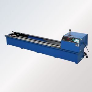 Máquina de Prueba de Ductilidad Semiautomática, Equipo de Prueba de Moldeo por Compresión de Laboratorio con Marco Azul - Product Image 1